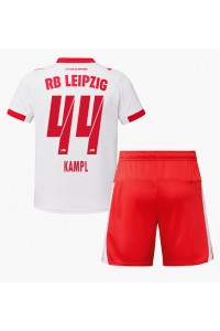 RB Leipzig Kevin Kampl #44 Babytruitje Thuis tenue Kind 2025-26 Korte Mouw (+ Korte broeken)